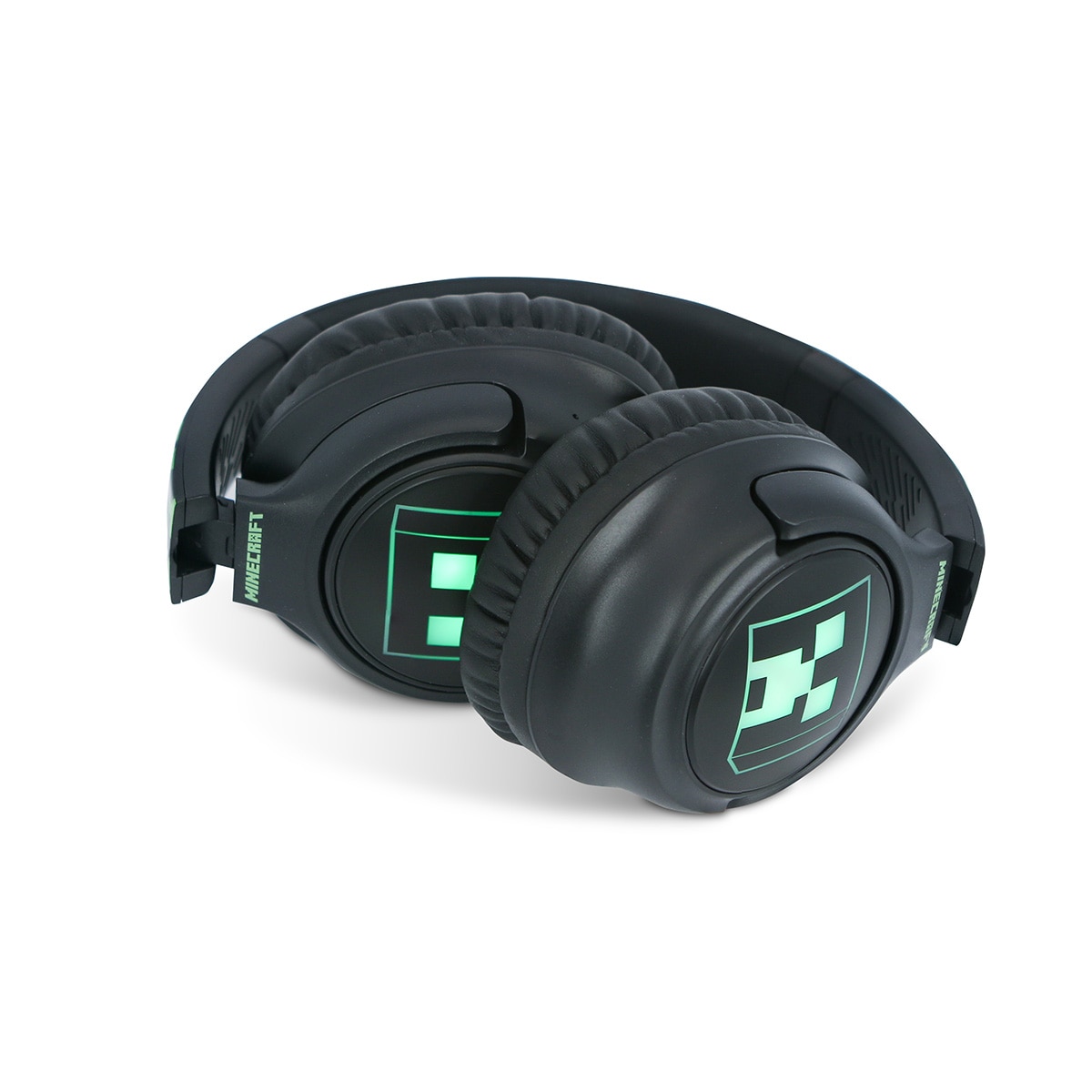 Auricuar Bt Led Minecraft OTL Preto-4