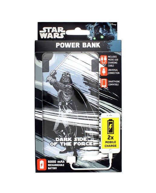 Imagem 0 de Powerbank 6000 Star Wars Darth Vader