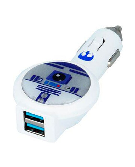 Imagem 0 de Conector de Isqueiro Star Wars R2D2