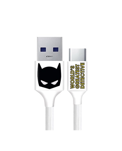 Imagem 0 de Cabo 3.0 USB Tipo C Batman DC Comics