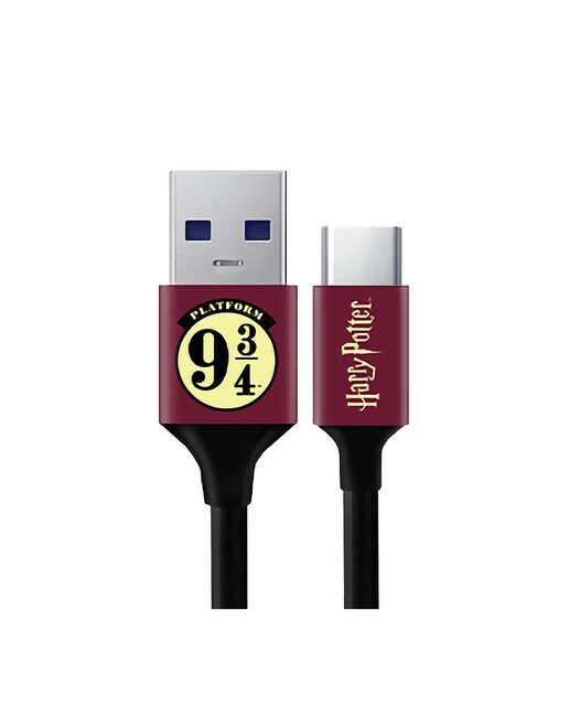 Imagem 0 de Cabo 3.0 USB Tipo C 9&3/4 Harry Potter