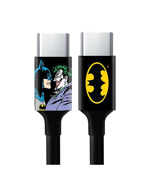 Imagem 0 de Cabo USB Tipo C a Tipo C Batman DC Comics