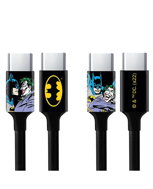Cabo USB Tipo C a Tipo C Batman DC Comics 2