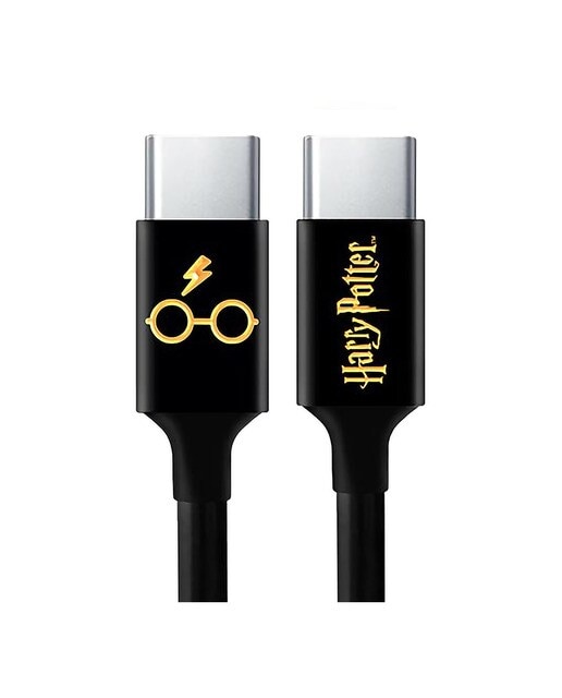 Imagem 0 de Cabo USB Tipo C a Tipo C Harry Potter