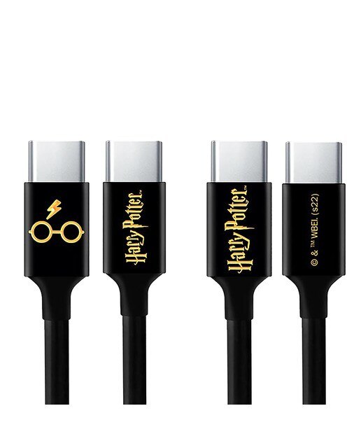 Cabo USB Tipo C a Tipo C Harry Potter 2