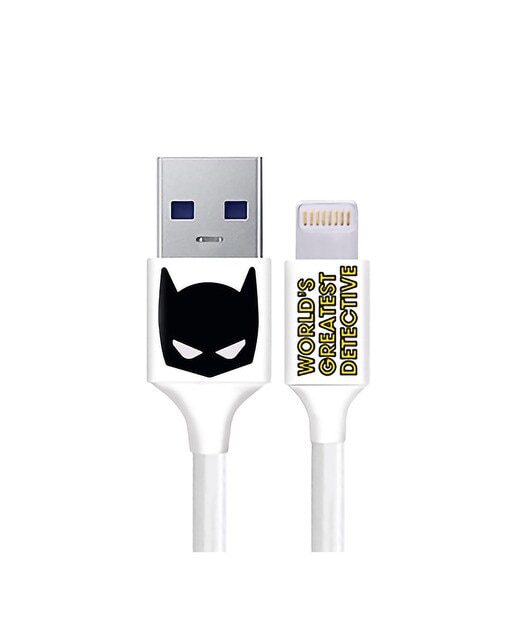 Imagem 0 de Cabo 3.0 USB a Lightning Batman DC Comics