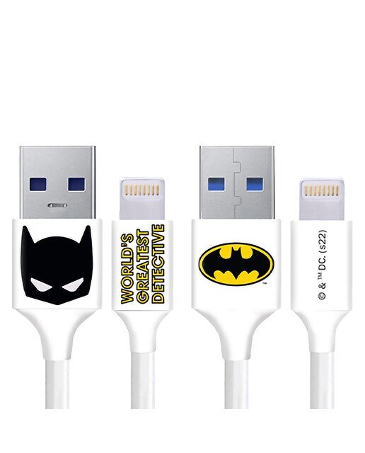 Cabo 3.0 USB a Lightning Batman DC Comics 2