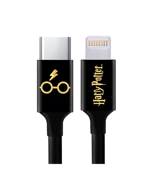 Cabo USB Tipo C a Lightning Harry Potter 1