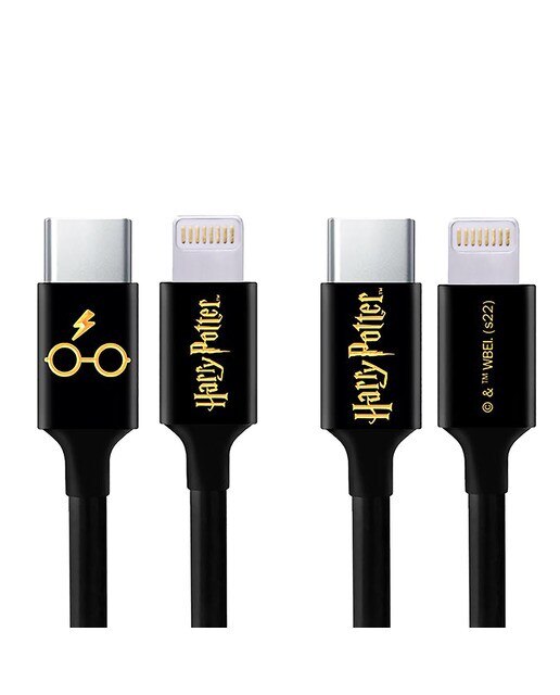 Cabo USB Tipo C a Lightning Harry Potter 2