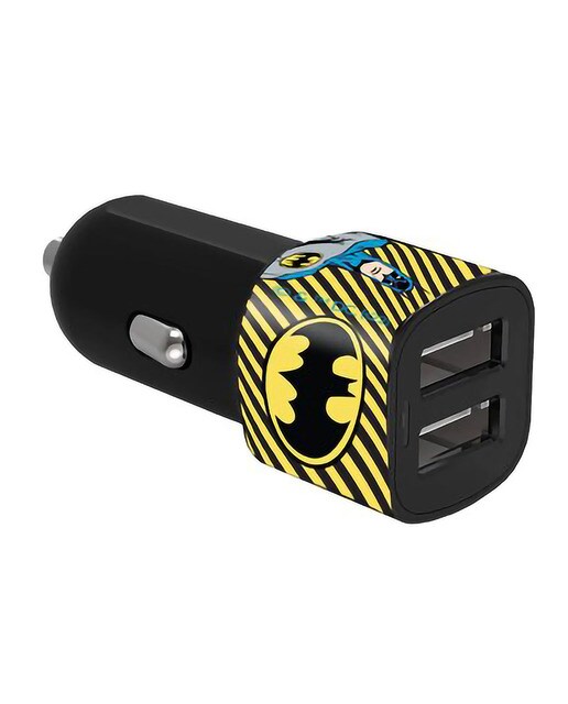Adaptador Dual para Carro Batman DC Comics 1