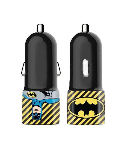 Adaptador Dual para Carro Batman DC Comics 2