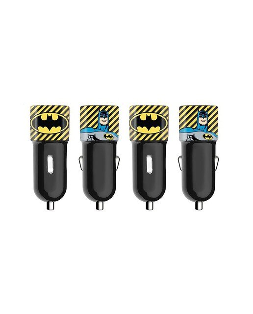 Adaptador Dual para Carro Batman DC Comics 3