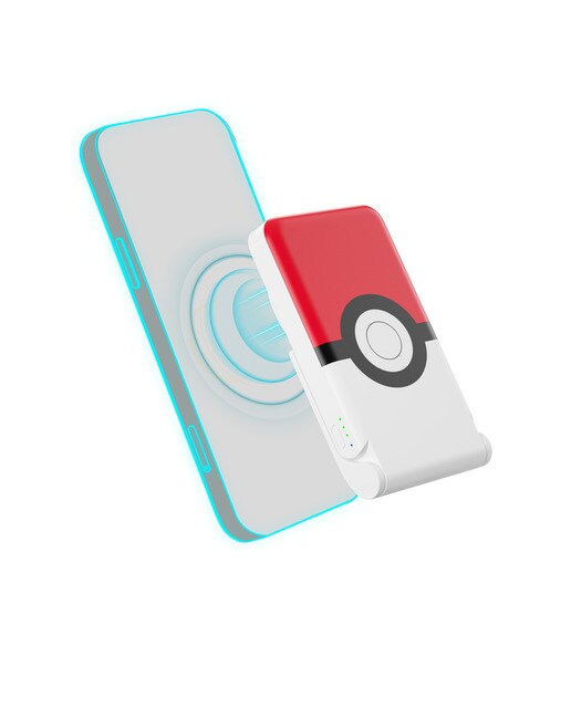 Powerbank Pokéball Magsafe Pokémon 2