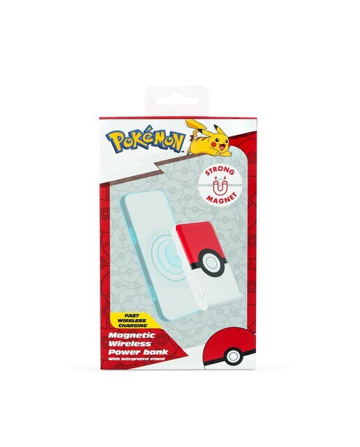 Powerbank Pokéball Magsafe Pokémon 5