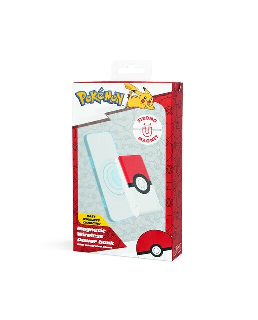 Powerbank Pokéball Magsafe Pokémon 6