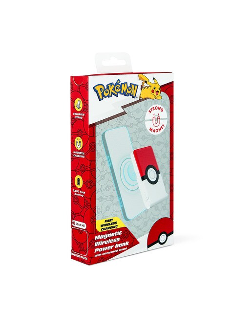 Powerbank Pokéball Magsafe Pokémon 7