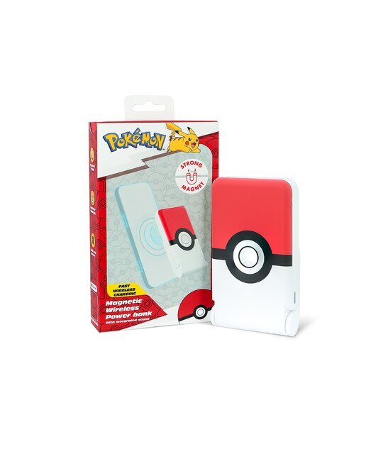 Powerbank Pokéball Magsafe Pokémon 8
