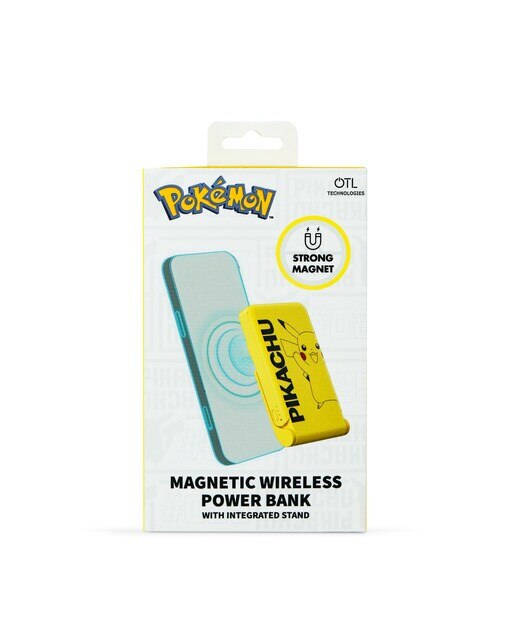Powerbank Pikachu Magsafe Pokémon 4