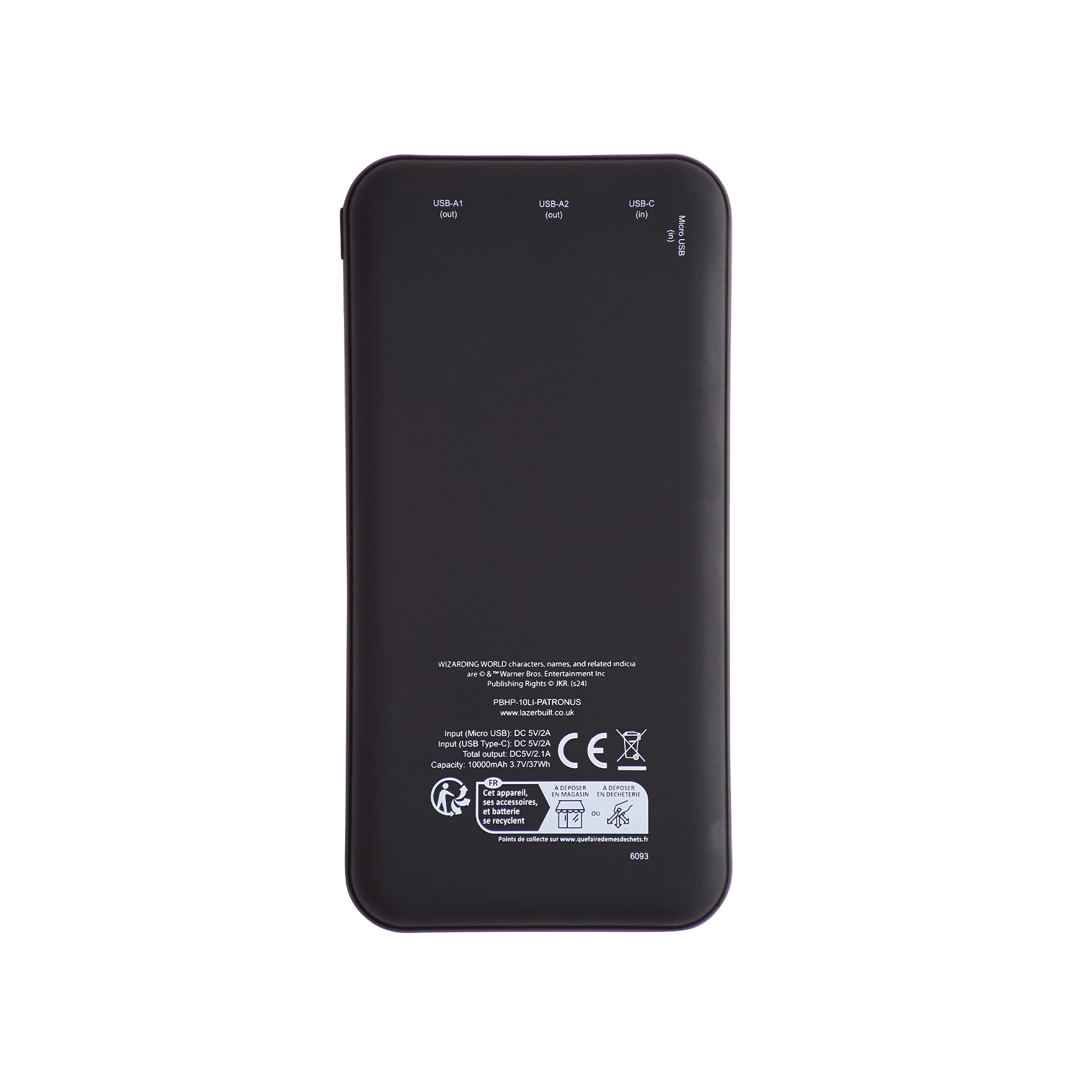 Powerbank 10,000 Mah Patronus Harry Potter 2