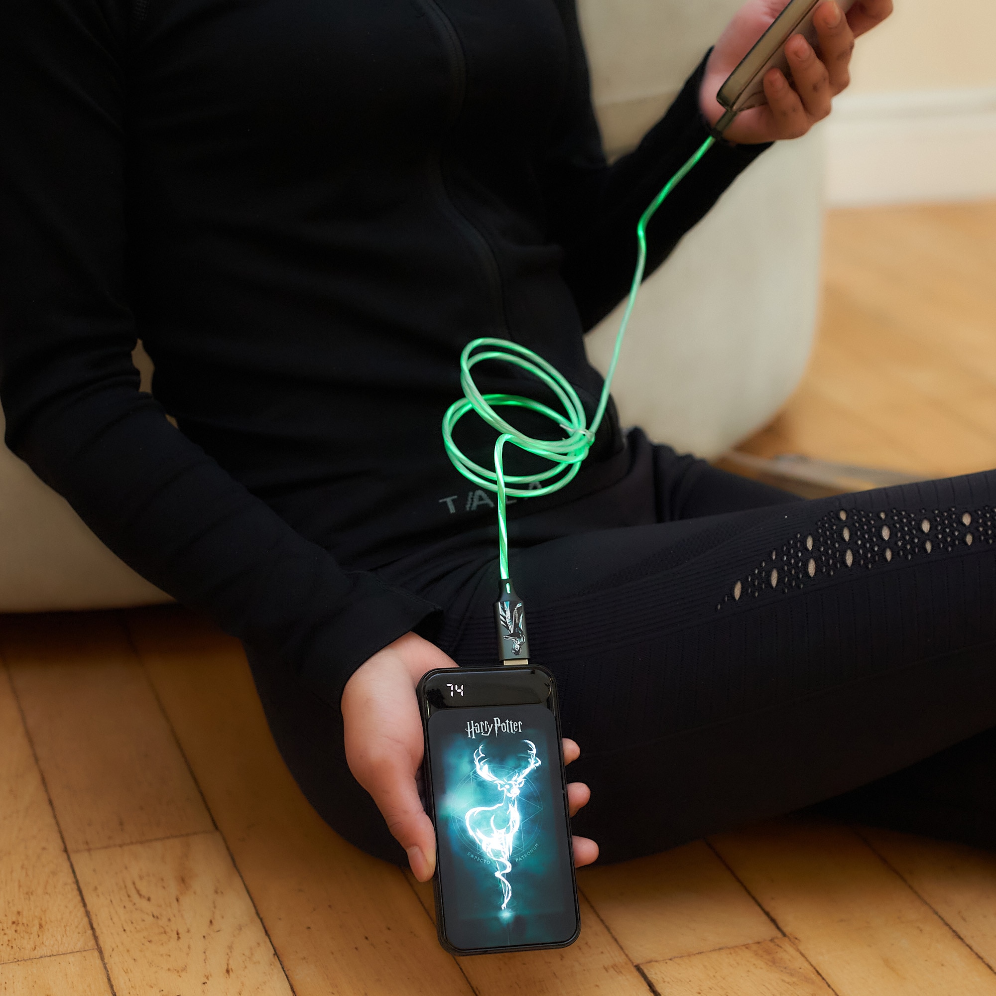Powerbank 10,000 Mah Patronus Harry Potter 3