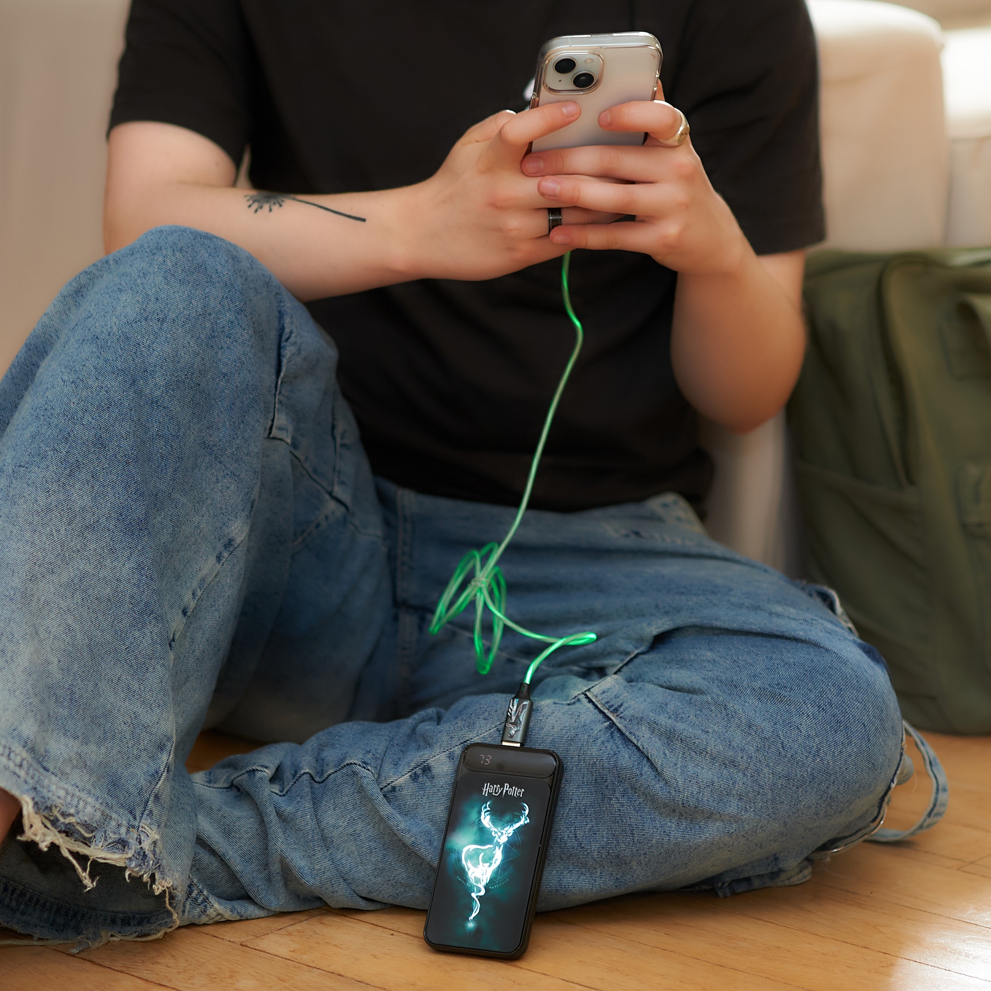 Powerbank 10,000 Mah Patronus Harry Potter 4