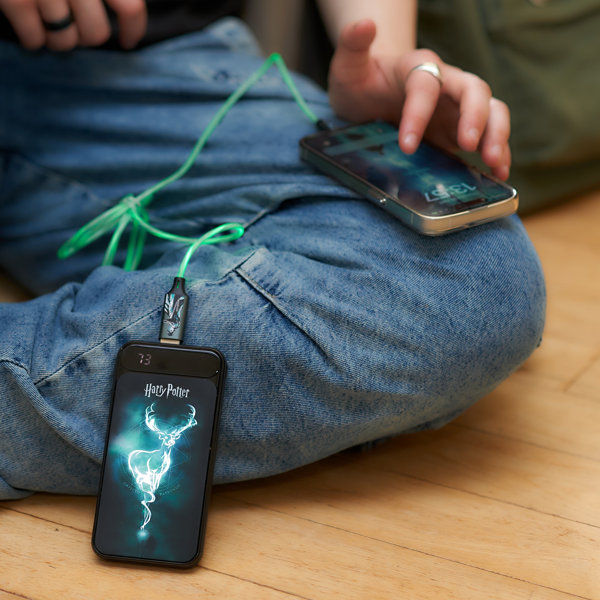 Powerbank 10,000 Mah Patronus Harry Potter 5
