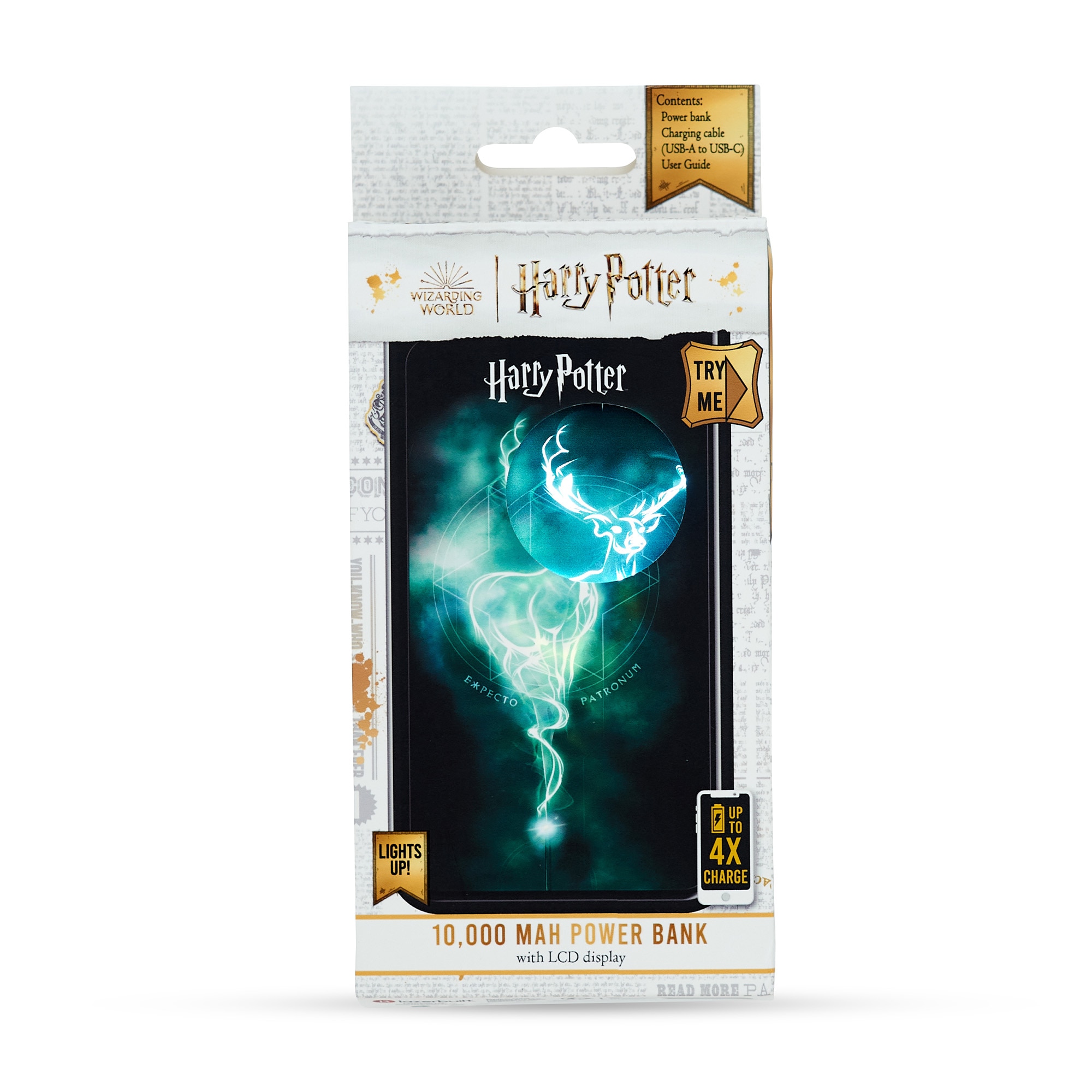 Powerbank 10,000 Mah Patronus Harry Potter 6