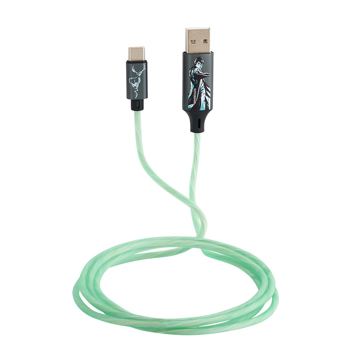 Imagem 0 de Carregador USB-Light Harry Potter