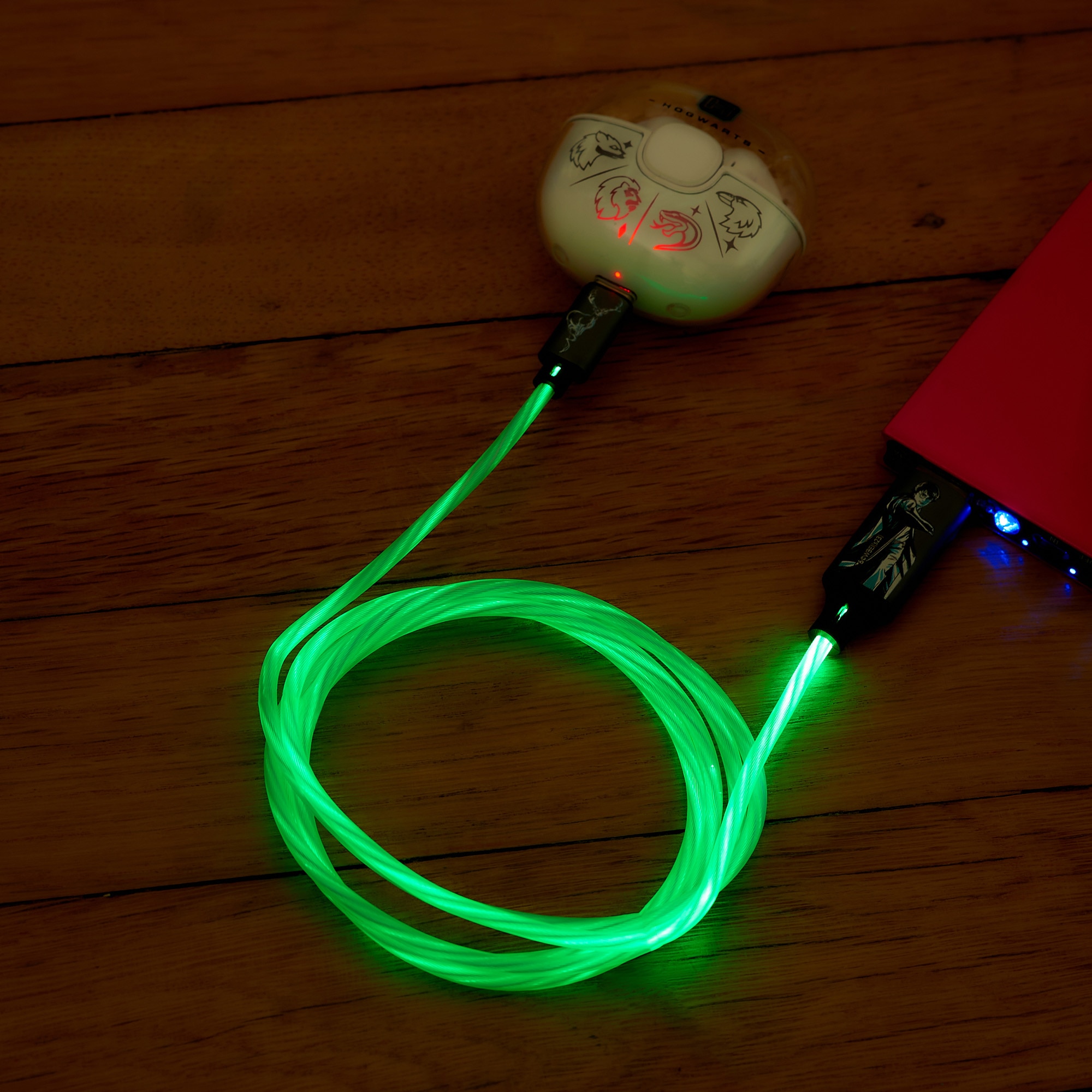 Carregador USB-Light Harry Potter 3