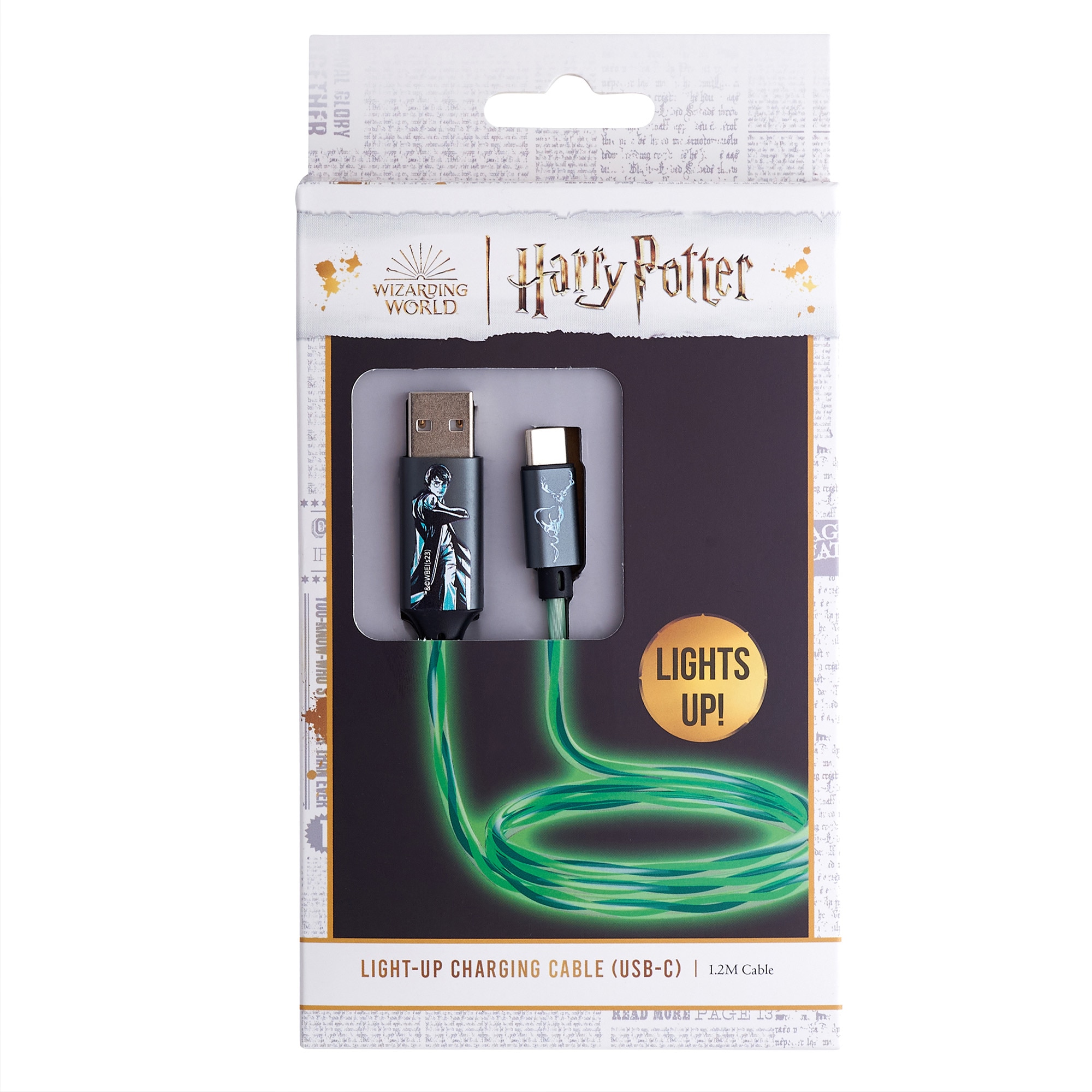 Carregador USB-Light Harry Potter 4