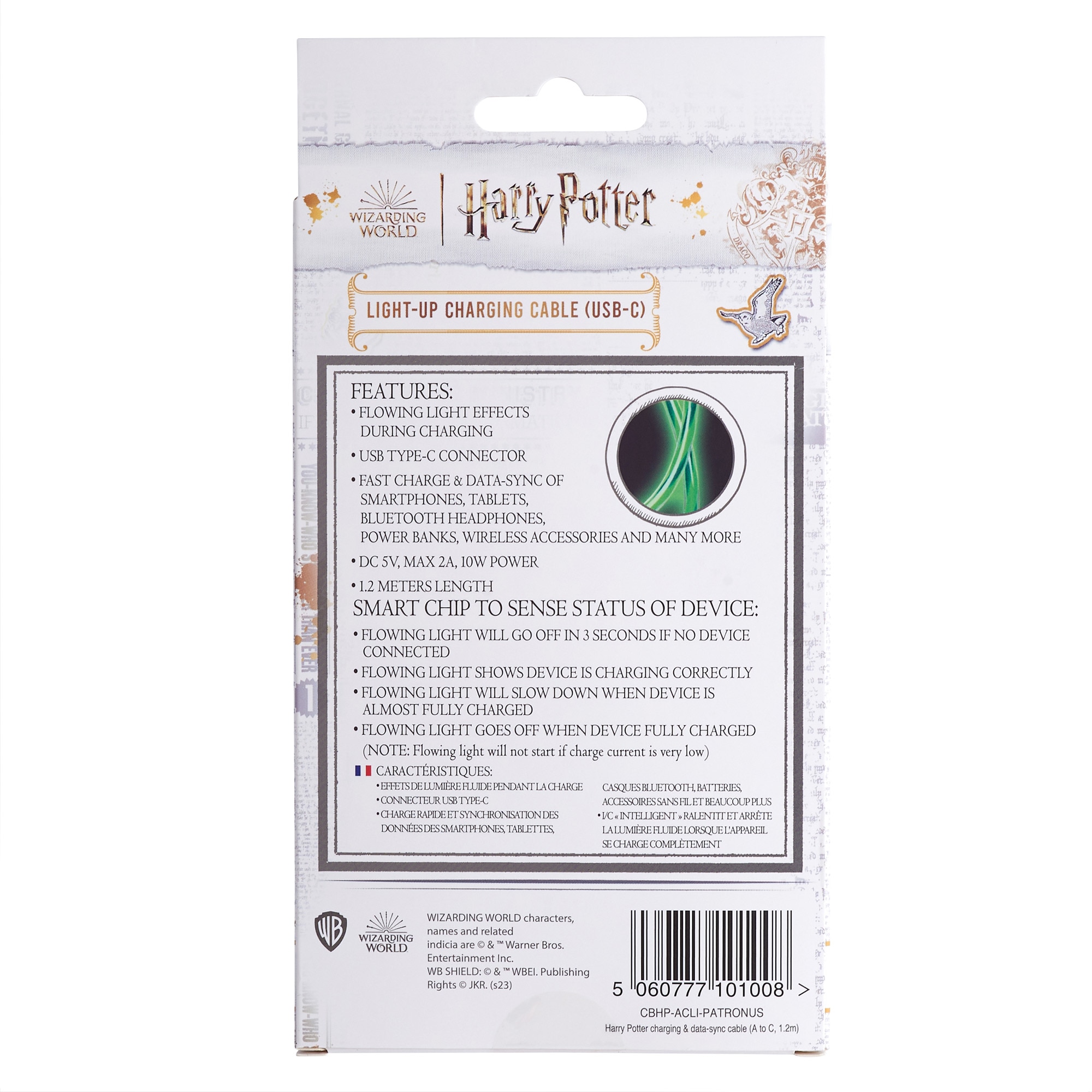 Carregador USB-Light Harry Potter 5