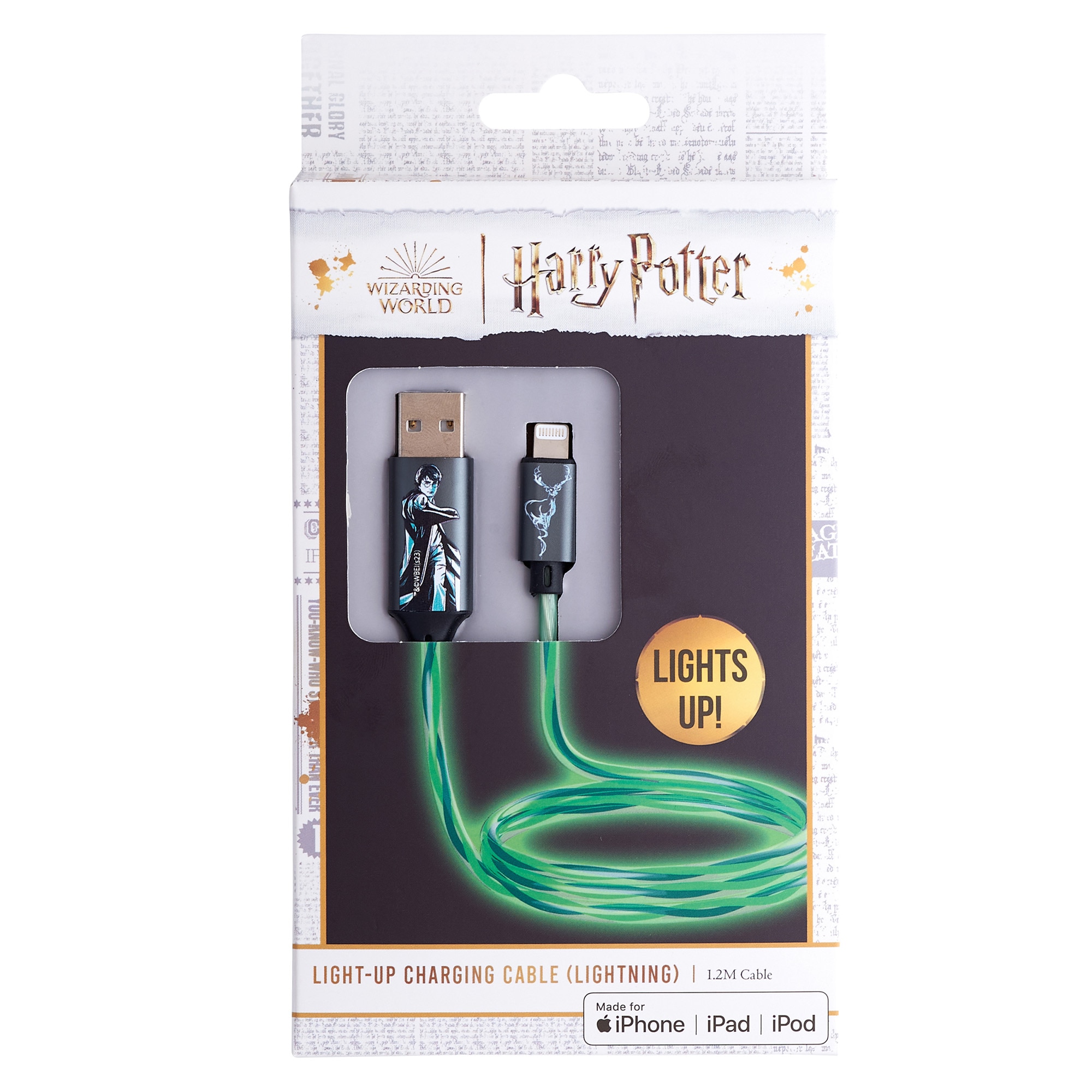 Carregador USB-C Harry Potter 4
