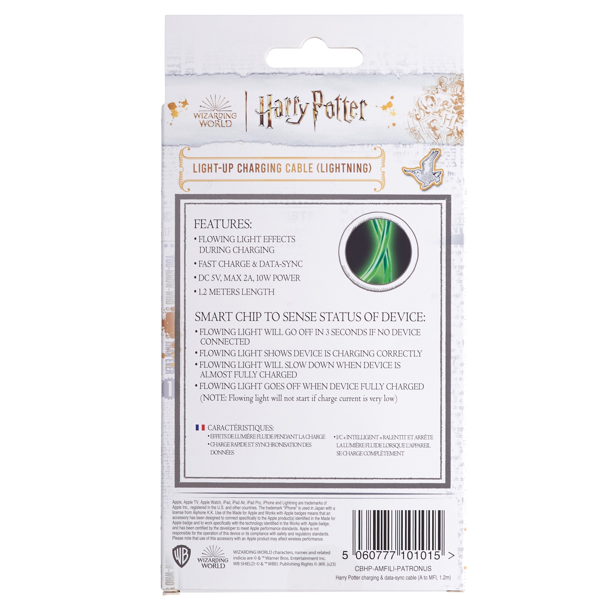 Carregador USB-C Harry Potter 5