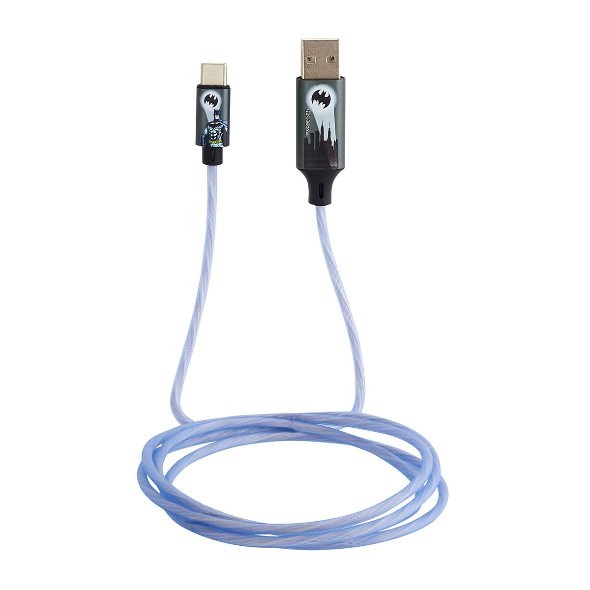 Imagen 0 de Cable Carga USB-Light Batman Dc Comics