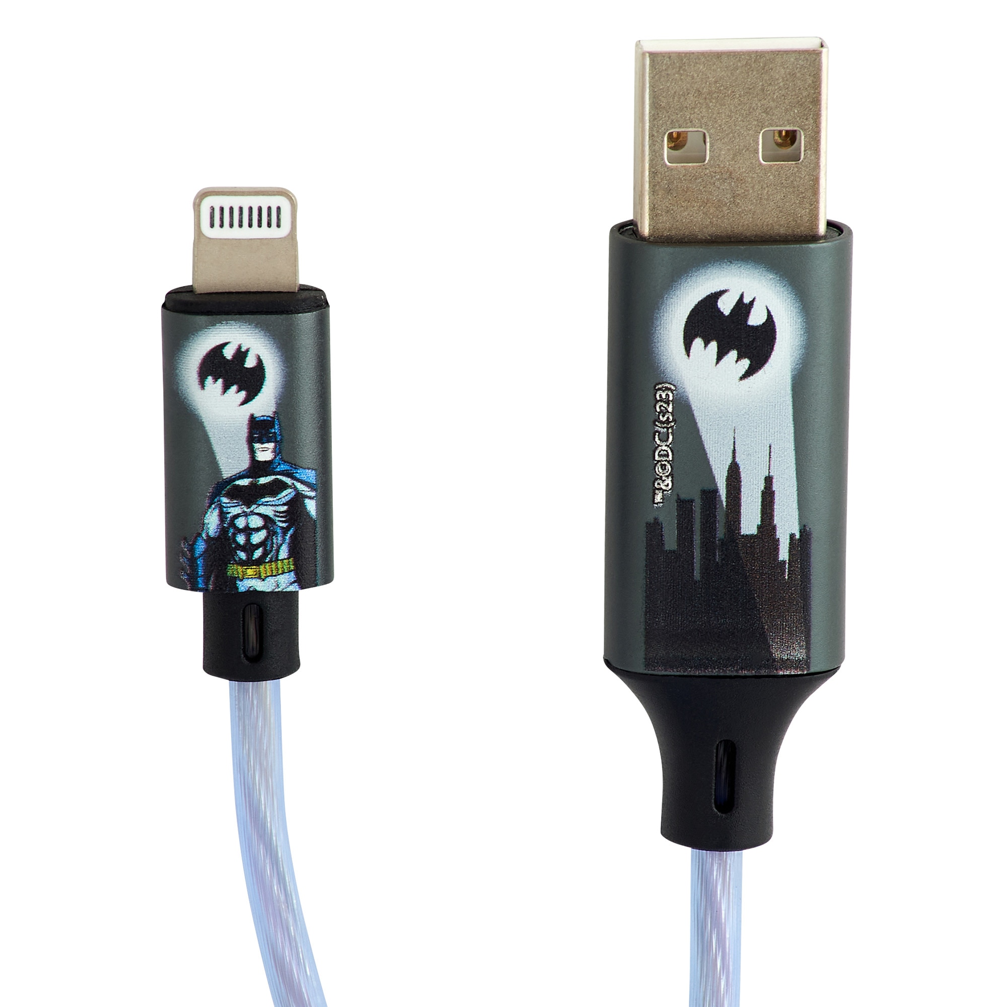 Cabo de carregamento USB-C Batman Dc Comics 2