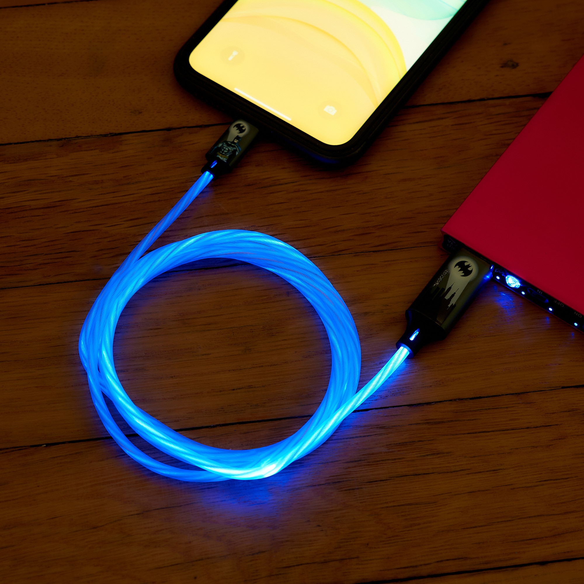 Cabo de carregamento USB-C Batman Dc Comics 3