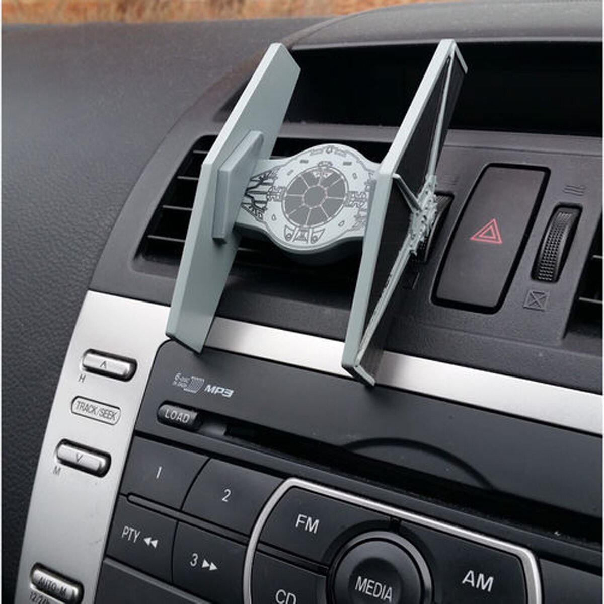 Suporte Móvel Star Wars Carro Tie Fighter Cinzento-2