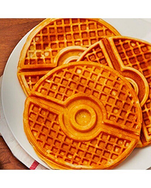 Máquina de Waffles Pokeball Pokemon 3
