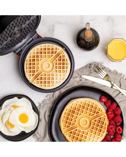 Máquina de Waffles Pokeball Pokemon 4