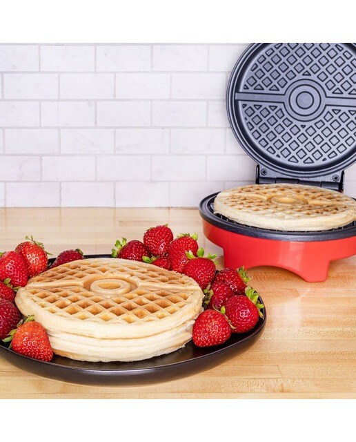 Máquina de Waffles Pokeball Pokemon 6
