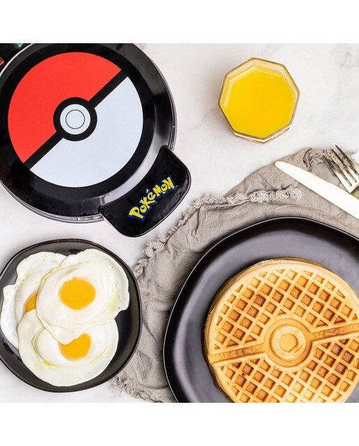 Máquina de Waffles Pokeball Pokemon 7
