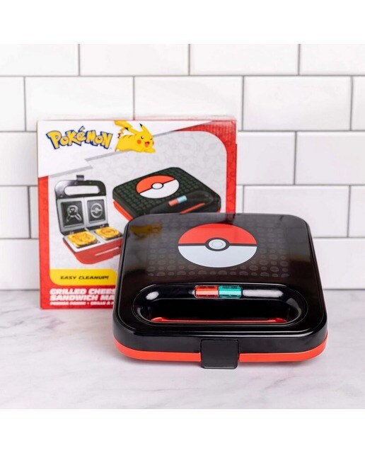 Sandwicheira Pokeball Pokemon 6