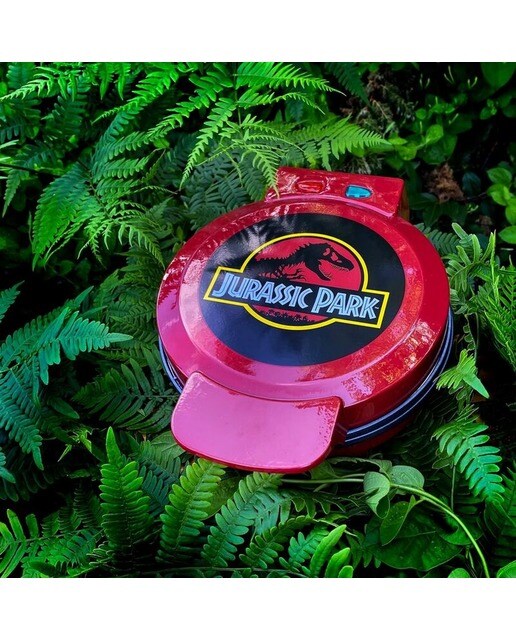 Máquina de Waffles Jurassic Park 3