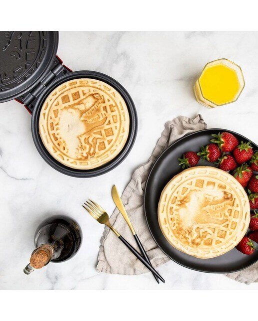 Máquina de Waffles Jurassic Park 4