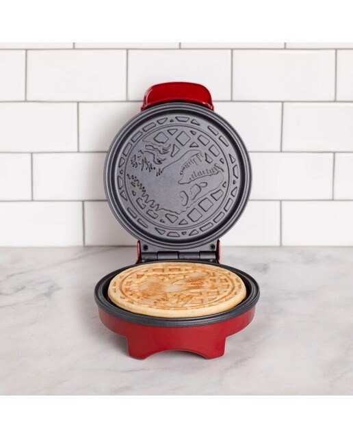 Máquina de Waffles Jurassic Park 6