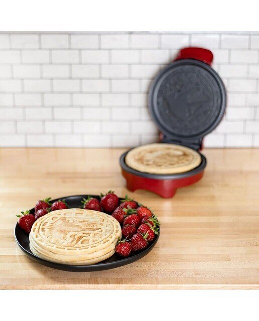 Máquina de Waffles Jurassic Park 7