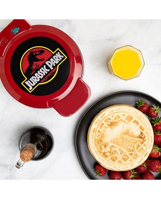 Máquina de Waffles Jurassic Park 8