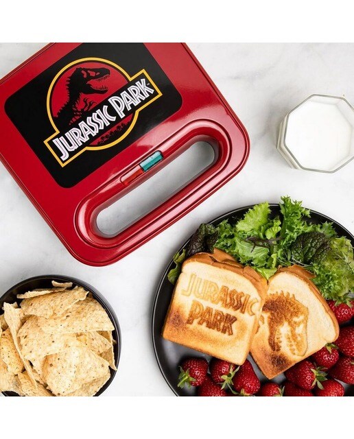 Sandwicheira Jurassic Park 9