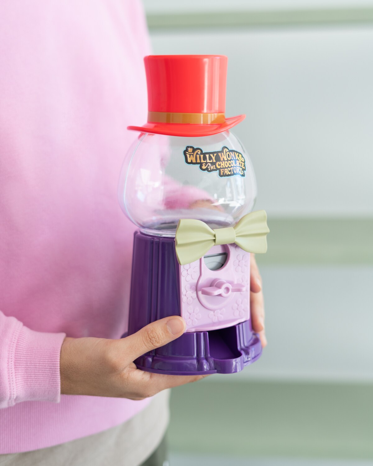 Máquina Rebuçados Willy Wonka 6