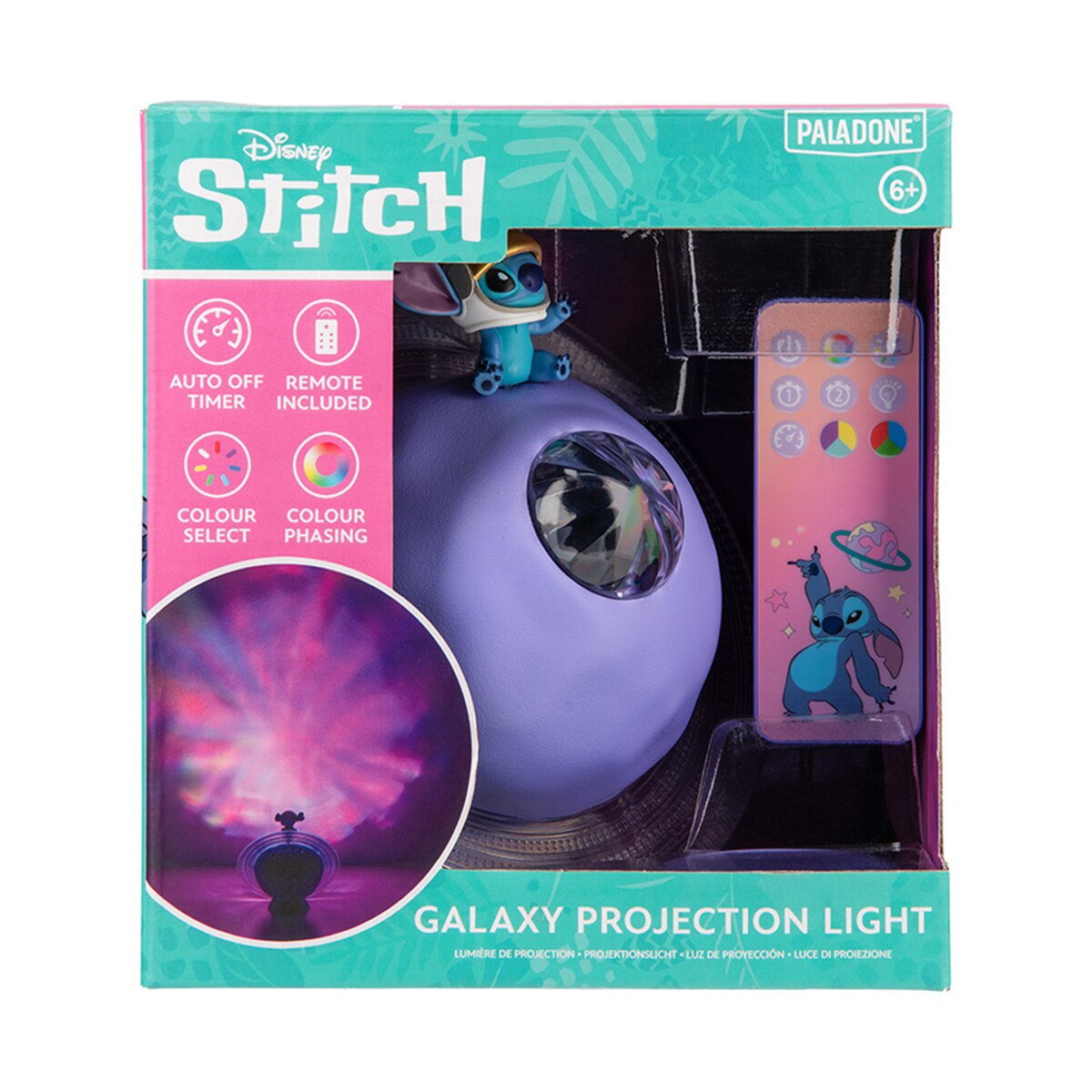 Imagem 0 de Projetor Galaxia Stitch Disney Lilo & Stitch